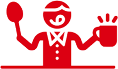 学校給食支援を受けている子どもたち