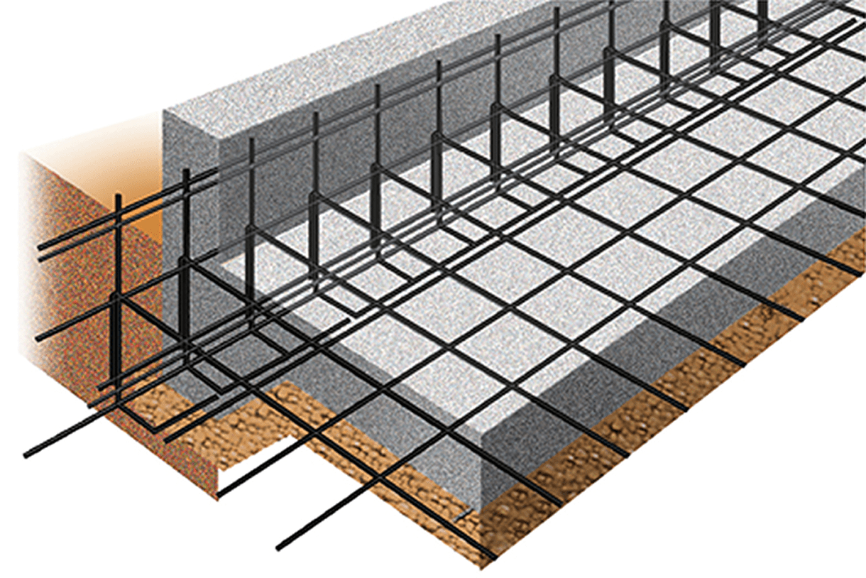 鉄筋コンクリートベタ基礎