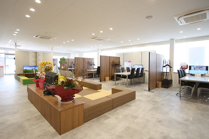 ヤマト住建 住まいのギャラリー堺店の店内 住まいのギャラリー堺店の店内