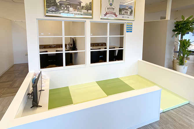 住まいのギャラリー大阪鶴見店