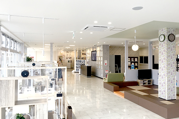 ヤマト住建 住まいのギャラリー高崎店 店内 住まいのギャラリー高崎店の店内