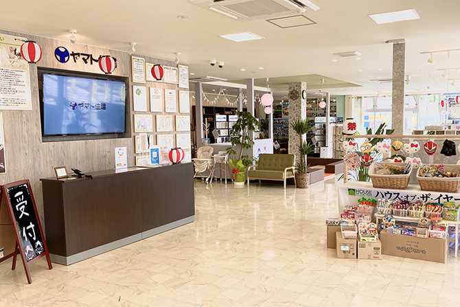 ヤマト住建 住まいのギャラリー高崎店 店内 住まいのギャラリー高崎店の店内