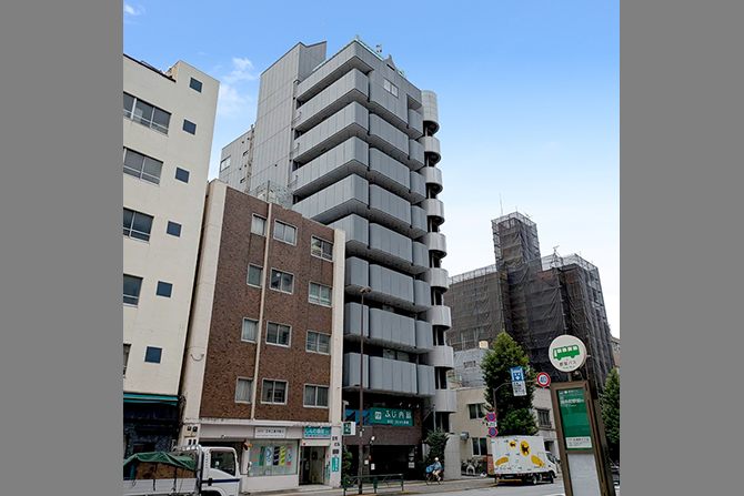 東京支店は移転しました