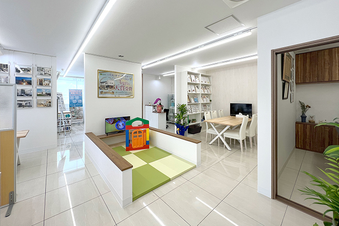 住まいのギャラリー三木店 キッズスペース