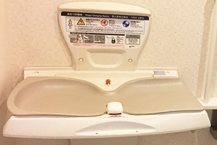 ヤマト住建 住まいのギャラリー武庫之荘店のおむつ交換スペース ヤマト住建 武庫之荘店のおむつ交換スペース