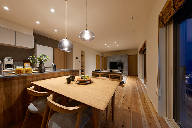 加西平屋住宅展示場