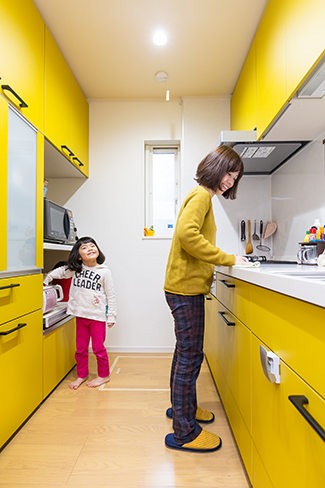 千葉県船橋市：ZEH／キッチン