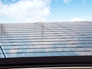 【おひさまハウス：京都府八幡市】外観／太陽光発電