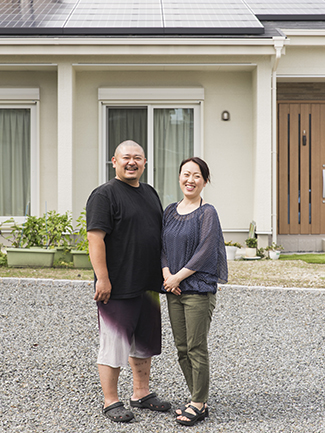 【おひさまハウス：京都府八幡市】外観／太陽光発電／ご家族様