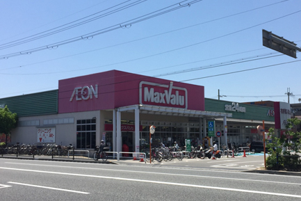 MaxValu武庫元町:兵庫県 尼崎市武庫元町1-19-1 ヤマト住建 武庫之荘店へのアクセス