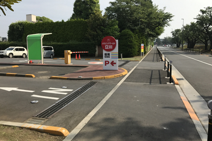 ヤマト住建　立川住宅展示場の駐車場