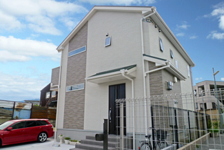 兵庫県伊丹市：太陽光発電システム／外観