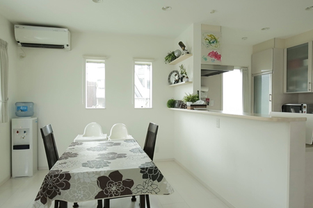 兵庫県伊丹市：太陽光発電システム／LDK兵庫県伊丹市：太陽光発電システム／LDK