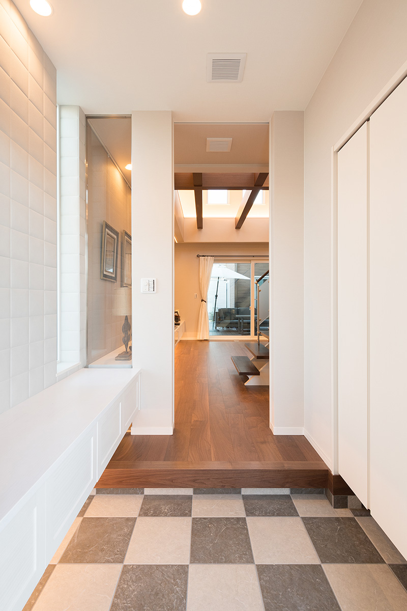 ［和歌山県和歌山市:モデルハウス]和歌山住宅展示場／ダブル断熱／ZEH／全館空調