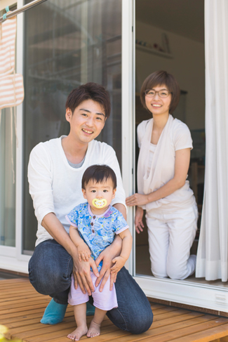 兵庫県加古川市:高気密/ご家族