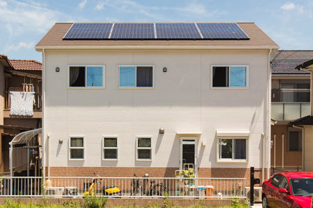 兵庫県加古川市:高気密/太陽光発電