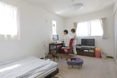 兵庫県加古川市:高気密/洋室