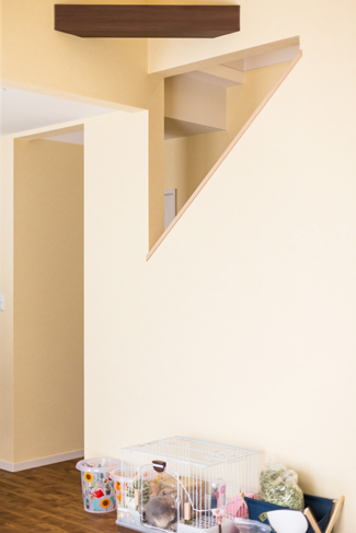 群馬県太田市：全館空調／リビングイン階段