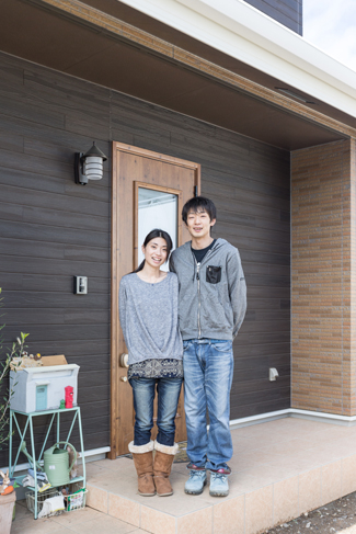 群馬県太田市:全館空調/ご家族