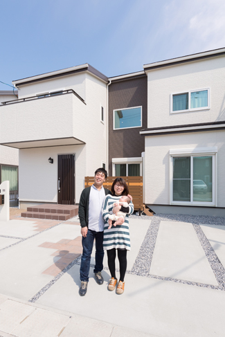 滋賀県彦根市:全館空調 ZEH/外観