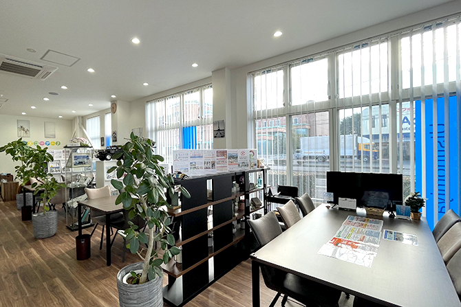 豊富な知識と経験を備えたスタッフがトータルにサポート