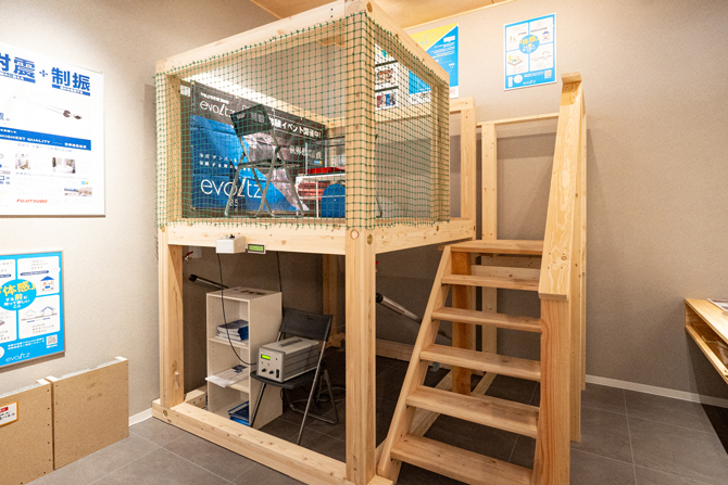 ヤマト住建 住まいのギャラリー奈良店 体感コーナー ヤマト住建 奈良店の体感コーナー