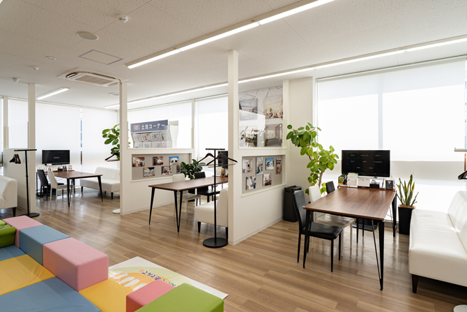 ヤマト住建 住まいのギャラリー奈良店の店内 ヤマト住建 奈良店の店内