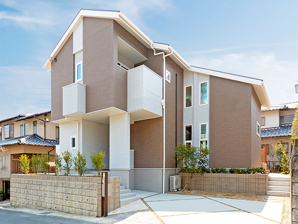 ［ヤマト住建:モデルハウス]滋賀住宅展示場／全館空調の家／ZEH／ダブル断熱