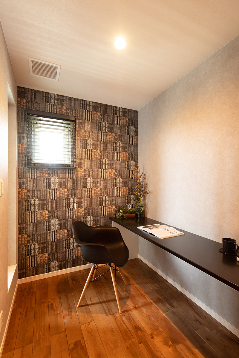 ［神戸市西区］ダブル断熱仕様のZEH（ゼロエネルギーハウス）ヤマト住建モデルハウスの隠れ家のようなステップインロフト