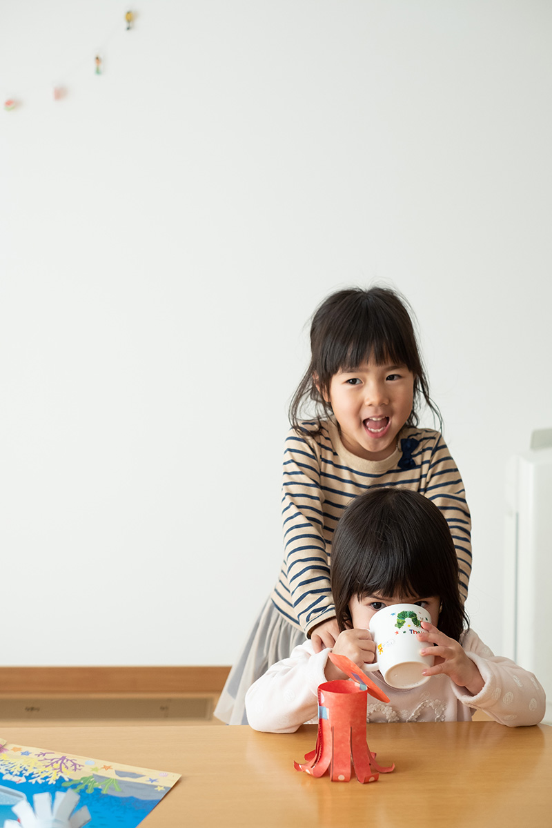 ［埼玉県川口市］高気密・高断熱のZEH（ゼロエネルギーハウス）ヤマト住建の建築実例お客様のお家のお子様がのびのび遊べるリビング