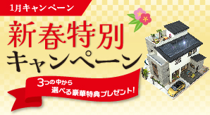 新春キャンペーン