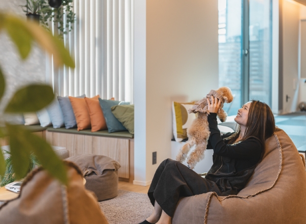 ペットと住まう家