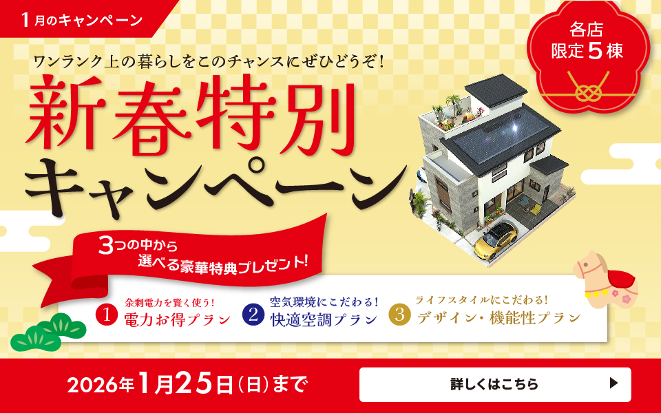 新春特別キャンペーン