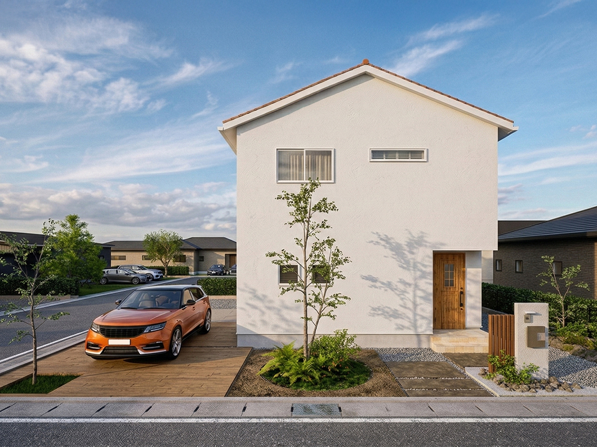 エネージュBLANCHE リビングルーム