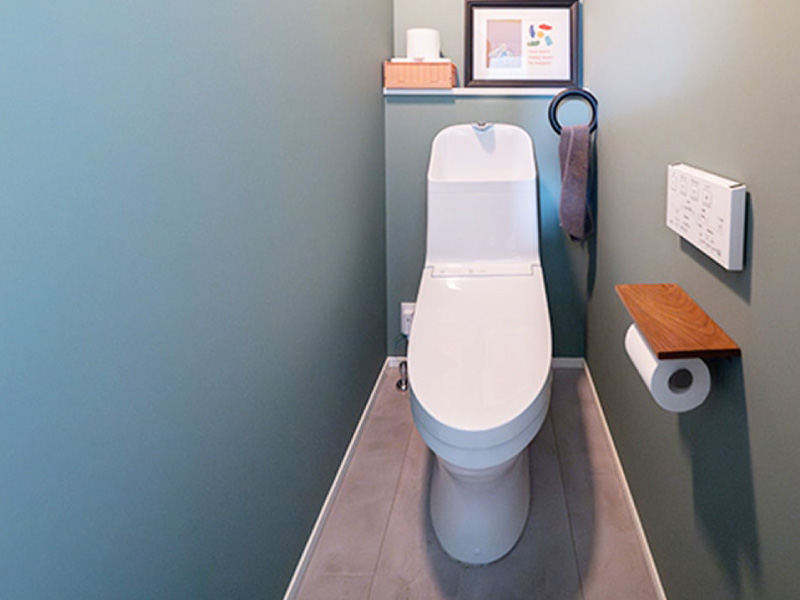 温水洗浄トイレ