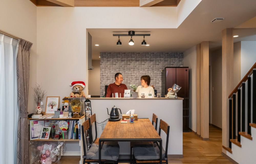 ヤマト住建で家を建てられたS様のお住まい