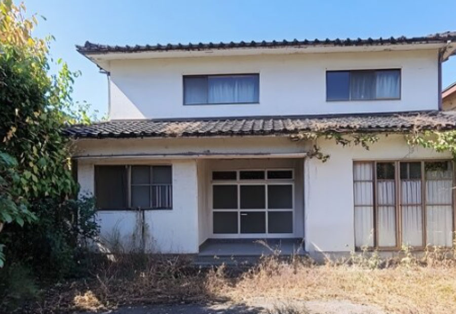 築年数の経った既存住宅
